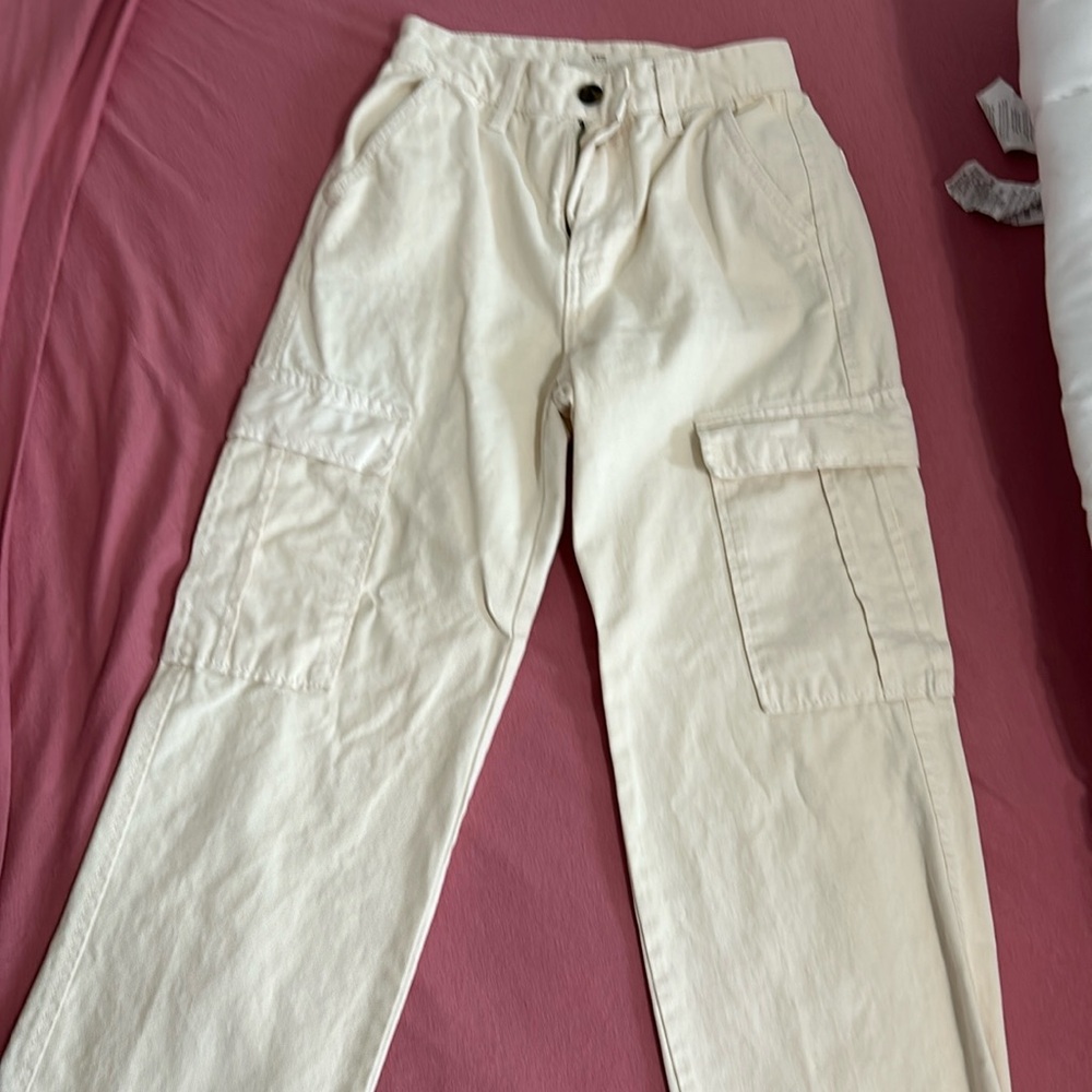 Beige pants